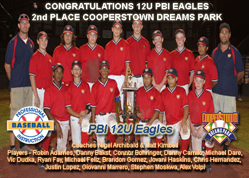 12U Eagles