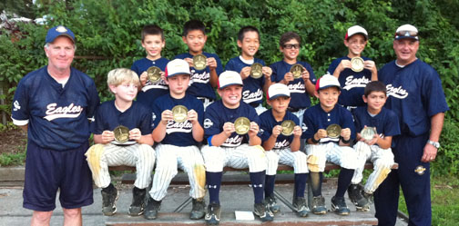 9U Eagles - Diamond Nation Champs