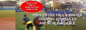 PBI Fall & Winter 2013