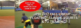 Fall Floating Clinics