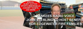 Edgewater NJ Fire Victims Benefit