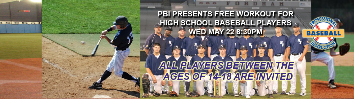 PBI Presents FREE High School Workout Wed 5/22