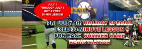 July 4th free lesson special