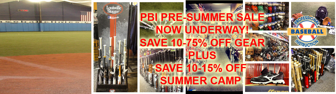 Pre-Summer Sale