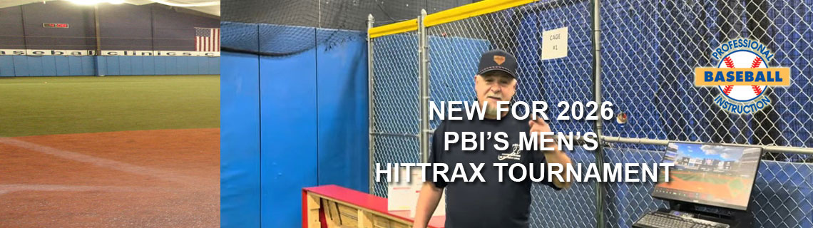 Men’s HitTrax Winter League – Professional Baseball Instruction