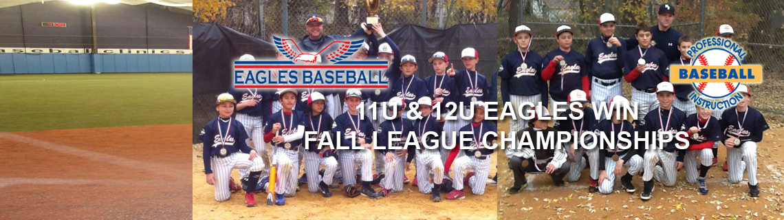 11U & 12U Eagles Capture Fall Championship Titles – Professional ...