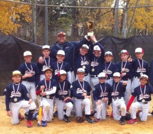 2013 11U Eagles - fall champs