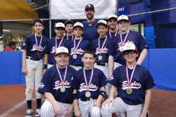 13U Indoor League Champs