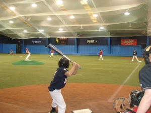 2014 Indoor baseball PBI