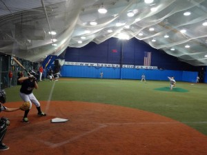 2014 Indoor baseball PBI