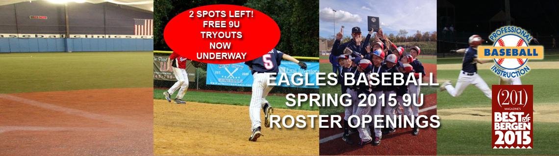 Eagles Spring 2015 Tryout Information – Professional Baseball Instruction