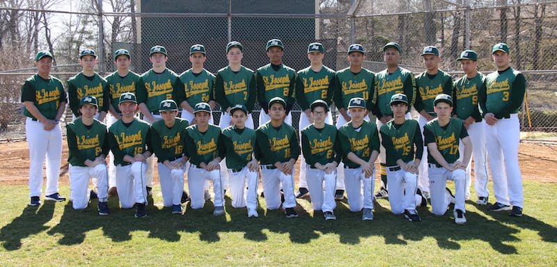 2017 St. Joseph's freshmen baseball