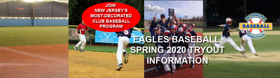 Spring Baseball Tryouts Eagles Spring 2020 Tryout Information – Professional Baseball Instruction
