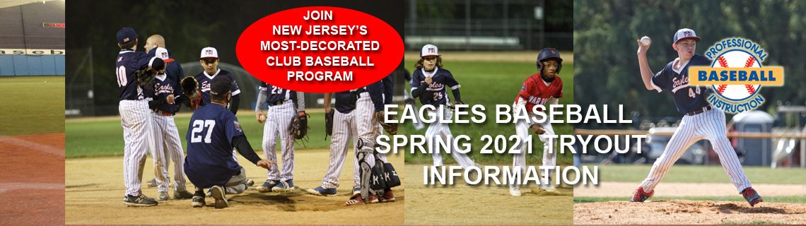 Spring Baseball Tryouts Eagles Spring 2021 Tryout Information – Professional Baseball Instruction