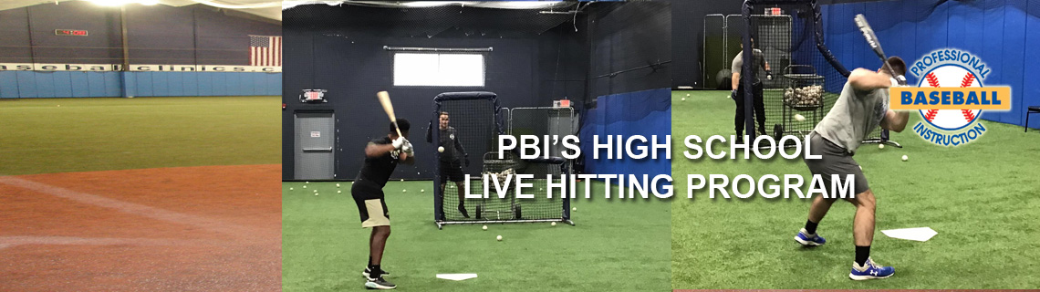 PBI High School Live Hitting Program