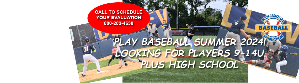 Baseball Clinics NJ – Professional Baseball Instruction – Ramsey, NJ