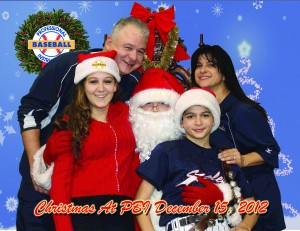 Christmas at PBI family picture