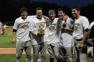 Jack Winters Cheyenne Grizzlies 2010 Mountain Collegiate League championship team