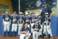 9/10U Indoor League Champions