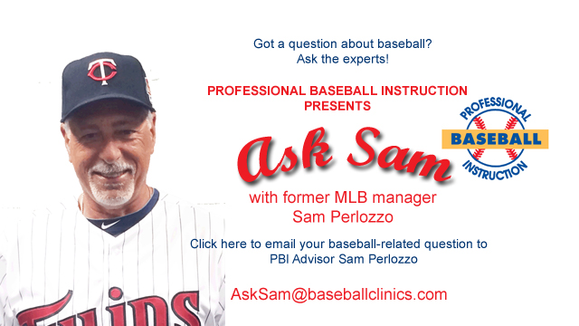 Ask Sam Perlozzo - Twins