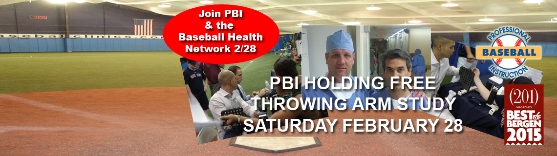 Free Throwing Arm Study At PBI – Professional Baseball Instruction