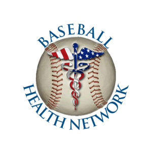 Baseball Health Network logo