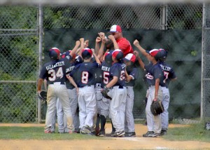 9U Eagles Baseball