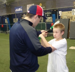 PBI private hitting lesson