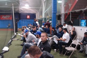 High school baseball showcase