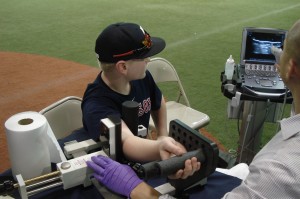 Baseball Health Network arm study