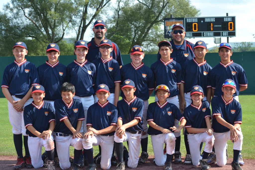 PBI's 2013 Cooperstown team