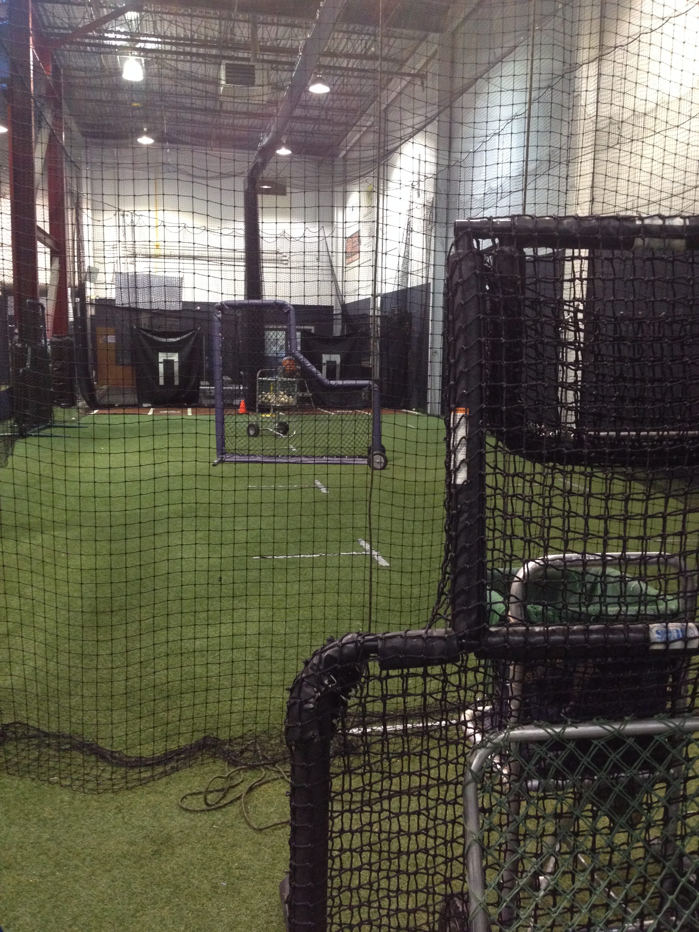 Batting Cages Professional Baseball Instruction