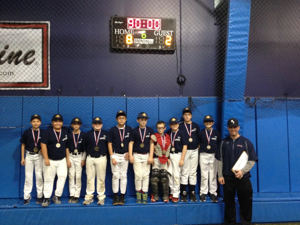 PBI Red - 2nd annual Jack Frost Tournament champions