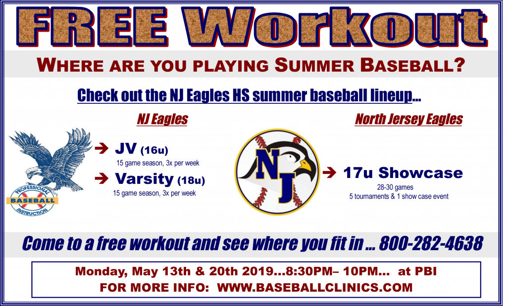 Free HS Workout at PBI