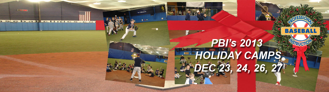 2013 Holiday Camp – Professional Baseball Instruction