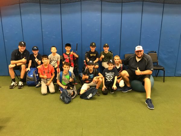 Indoor Summer Camp – Professional Baseball Instruction