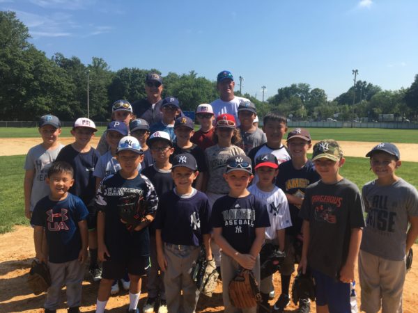 Outdoor Summer Camp – Professional Baseball Instruction