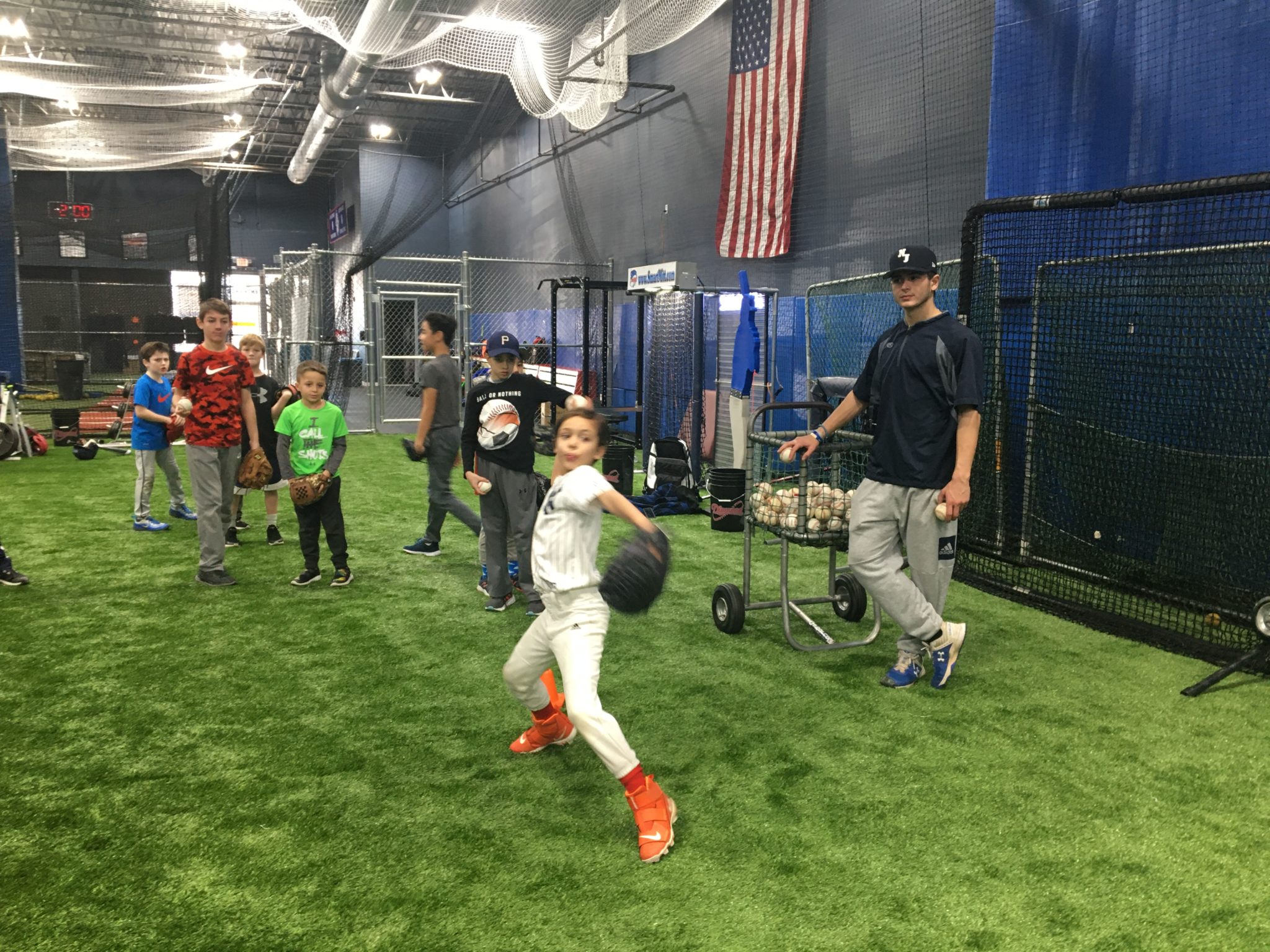 Fall Floating Clinics – Professional Baseball Instruction