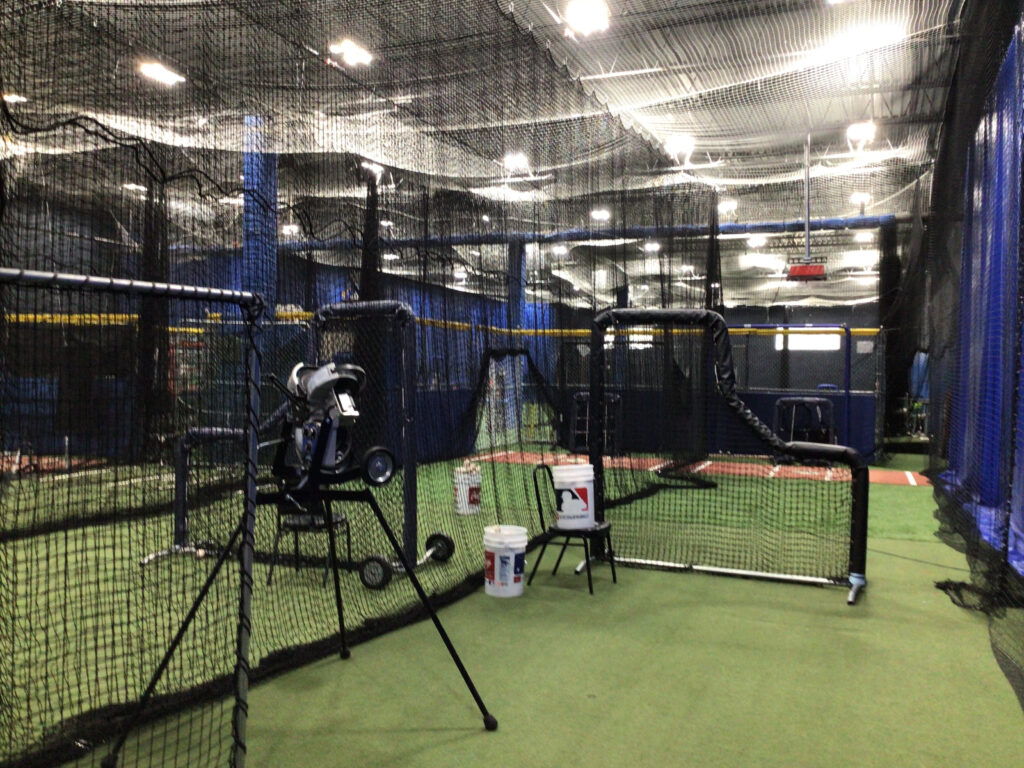 PBI batting cages