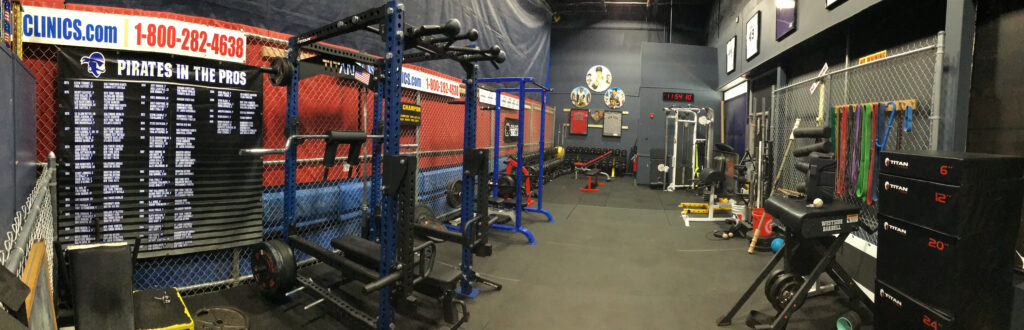 PBI weight room