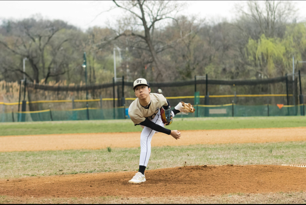 Bergen Tech 2025 pitcher Daniel Lee
