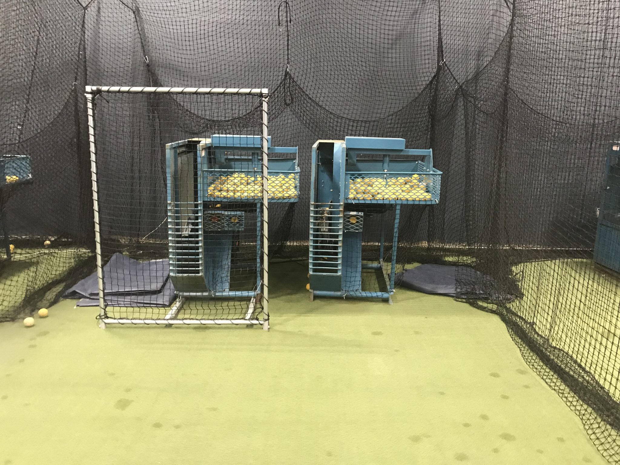 Batting Cages Professional Baseball Instruction