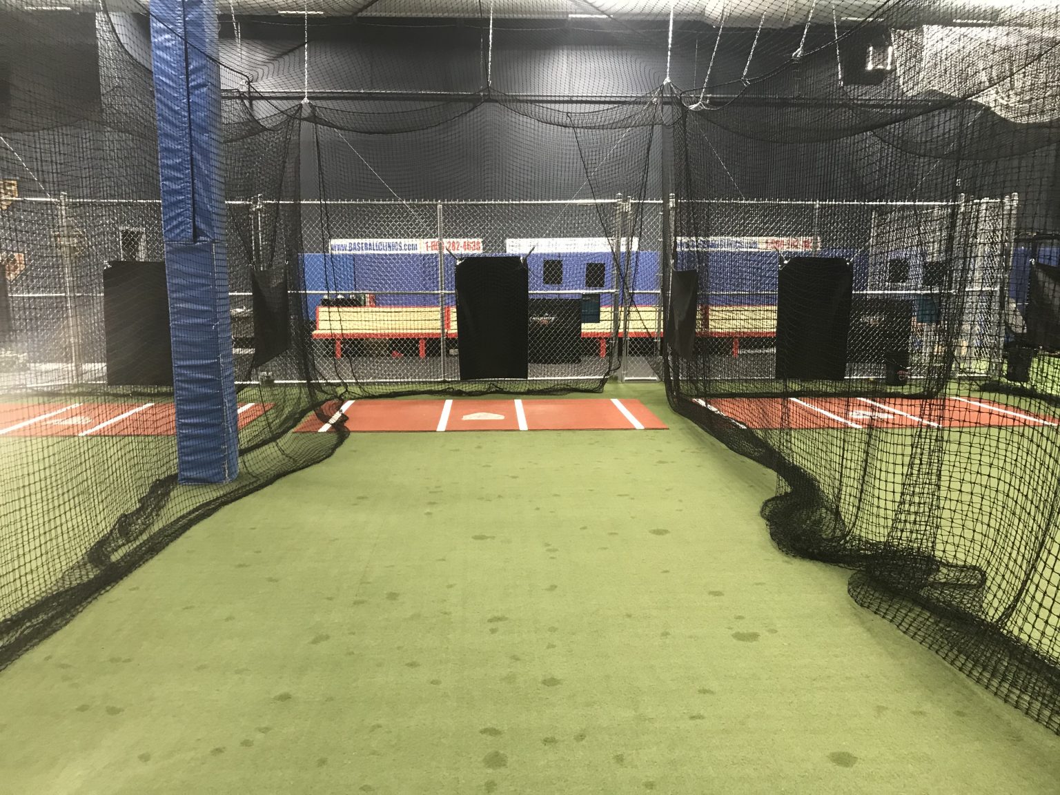 PBI’s Indoor Facility Professional Baseball Instruction