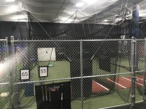 PBI batting cages