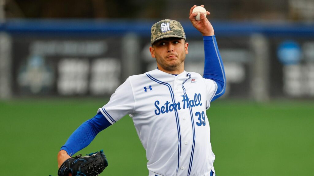 Joe Cinnella - Seton Hall Pirates