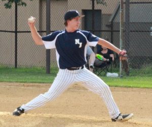 high school pitcher