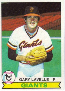 Gary  Lavelle SF Giants