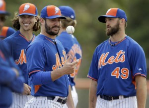 Mets pitchers