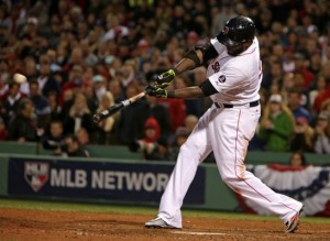 Red Sox DH David Ortiz