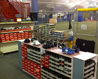 Part of our extensive shoe selection